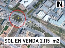 Промышленная земля, 2115.00 m², Calle Valls, 2