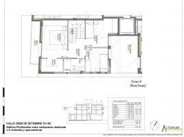 Duplex, 99.00 m², new, Calle once de septiembre, 10