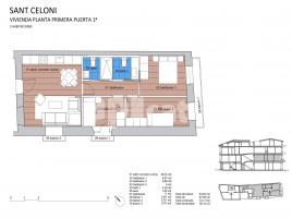 Flat, 72.00 m², new