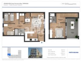 Duplex, 102 m², Zona