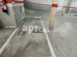 Lloguer plaça d'aparcament, 8 m², Zona