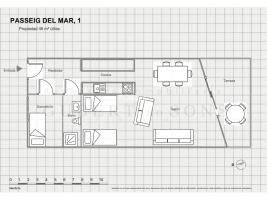 Flat, 46.00 m²