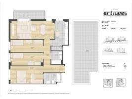 New home - Flat in, 93.49 m², new
