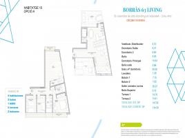 Obra nova - Pis a, 135.00 m², prop de bus i tren, Calle borras, 63