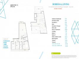 New home - Flat in, 135.00 m², near bus and train, Calle borras, 63