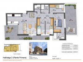 New home - Flat in, 100.49 m², near bus and train, new, Centre Vila - La Geltrú