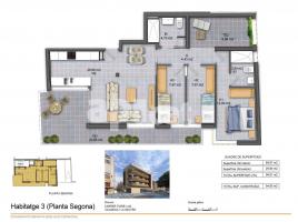 New home - Flat in, 94.90 m², near bus and train, new, Centre Vila - La Geltrú