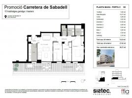 Квартиры, 99.00 m², новый, Carretera de Sabadell, 51