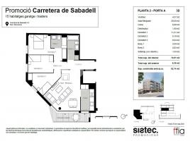 Pis, 93.00 m², 新, Carretera de Sabadell, 51