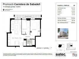 Neubau - Pis in, 63.00 m², neu, Carretera de Sabadell, 51