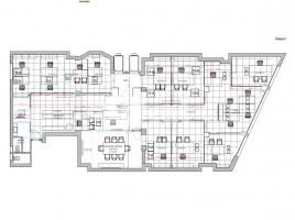 Alquiler oficina, 258.00 m²
