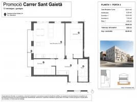 新建築 - Pis 在, 67.00 m², 新, Calle de Sant Gaietà, 2