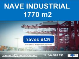 For rent industrial, 1770.00 m²