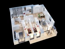 Pis, 107 m², جديد تقريبا, Zona