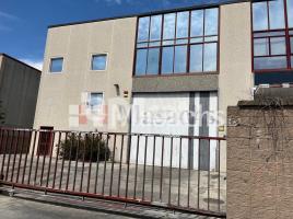 Lloguer nau industrial, 1200 m²