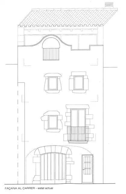 Propietat vertical, 237 m²