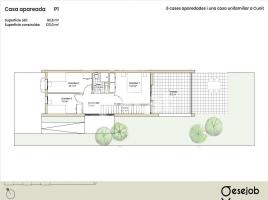 Casa (unifamiliar adossada), 123.00 m², prop de bus i tren, seminou, Residencial