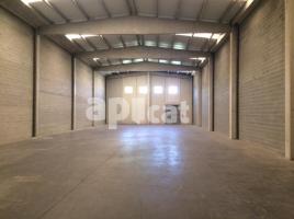 For rent industrial, 790.00 m², almost new, Calle Farigola