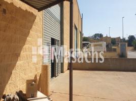 Lloguer nau industrial, 550 m²