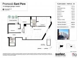 Квартиры, 92.00 m², новый, Calle de Sant Pere, 81