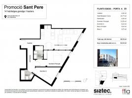 البناء الجديد - Pis في, 83.00 m², جديد, Calle de Sant Pere, 81