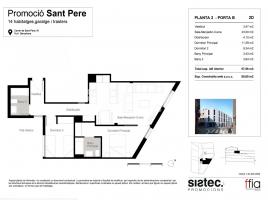 Pis, 81.00 m², 新, Calle de Sant Pere, 81