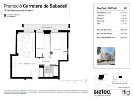 Pis, 63.00 m², 新, Carretera de Sabadell, 51