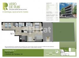 Pis, 95.00 m², Carretera Terrassa, 54