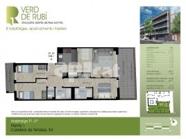 Pis, 90.00 m², Carretera Terrassa, 54