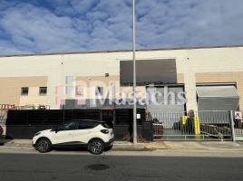 Lloguer nau industrial, 544 m²