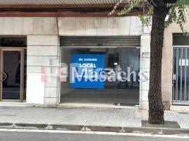 Lloguer local comercial, 85 m²