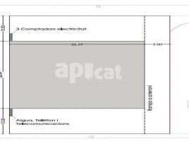 Rustic land, 0.00 m², Pol. Ind. Domenys