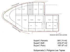 Сельский земли, 0.00 m², Vandellós i l'Hospitalet de l'Infant