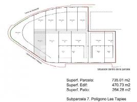 Rustic land, 0.00 m², Vandellós i l'Hospitalet de l'Infant