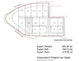 Rustic land, 0.00 m², Vandellós i l'Hospitalet de l'Infant