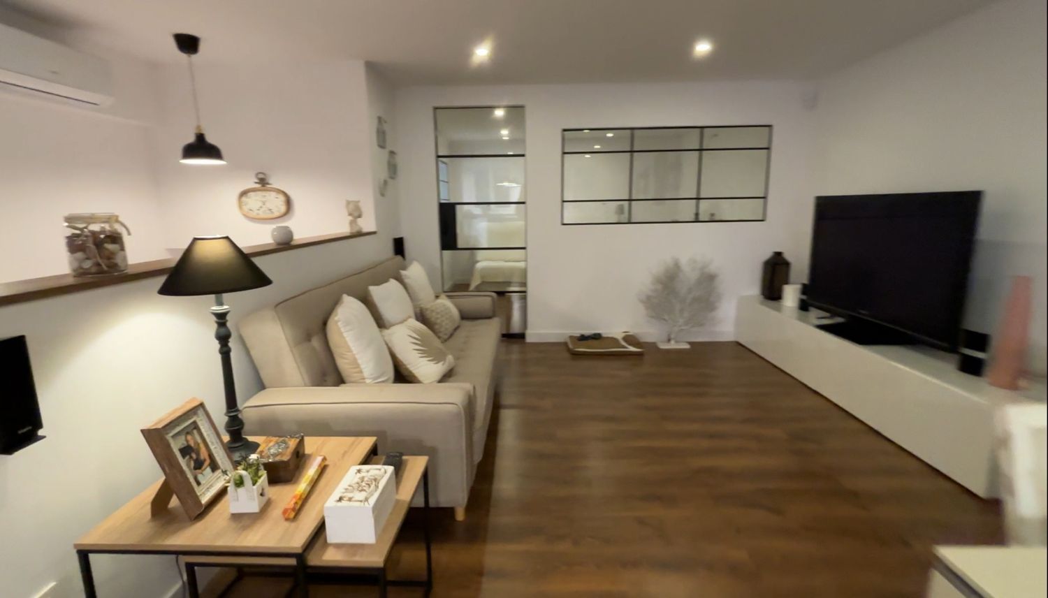 Flat, 50.00 m², almost new, La Creu de Barberà - Avinguda - Eixample