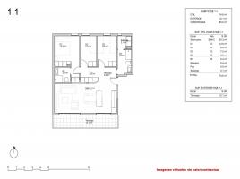 Obra nueva - Piso en, 56.30 m², cerca de bus y tren, nuevo, COSTA CUNIT