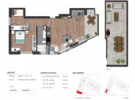 البناء الجديد - Pis في, 61.34 m², حافلة قرب والقطار, جديد