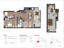 Neubau - Pis in, 55.25 m², in der Nähe von Bus und Bahn, neu