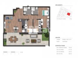 Pis, 73.09 m², près de bus et de train, nouveau