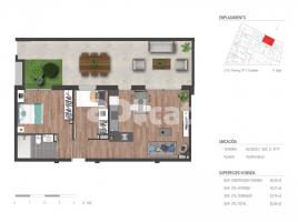 Neubau - Pis in, 56.39 m², in der Nähe von Bus und Bahn, neu