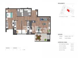 البناء الجديد - Pis في, 72.62 m², حافلة قرب والقطار, جديد