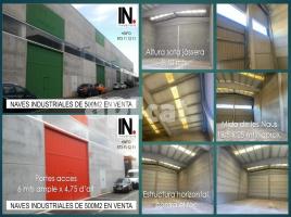 Lloguer nau industrial, 496.00 m², prop de bus i tren, seminou