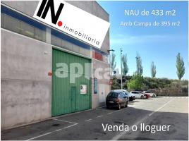 Lloguer nau industrial, 435.00 m², prop de bus i tren, seminou