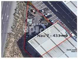 Lloguer nau industrial, 435.00 m², prop de bus i tren, seminou