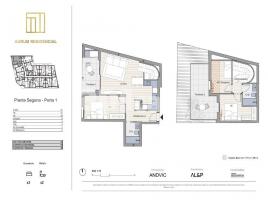 Dúplex, 93.00 m², cerca de bus y tren, nuevo