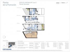  (unifamiliar adossada), 151 m², جديد تقريبا, Zona