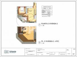 Duplex, 82 m², Zona