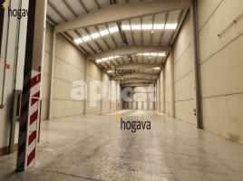 Lloguer nau industrial, 3300.00 m²