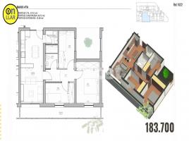 Neubau - Pis in, 68.72 m², in der Nähe von Bus und Bahn, neu, Santa Eulàlia de Ronçana